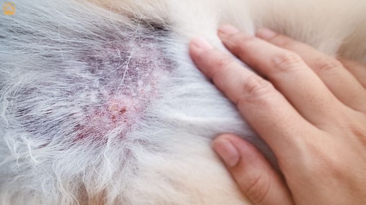 Dry, Flaky Skin in dogs