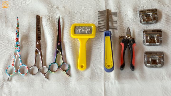 dog grooming kit