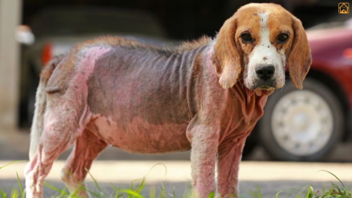 mange in dogs