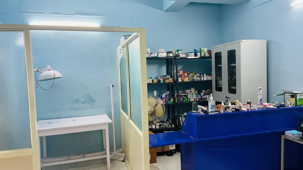 Care and Cure Pet Clinic Veterinary Clinic in Dharmapuri, Vizianagaram — Facility Photo 2