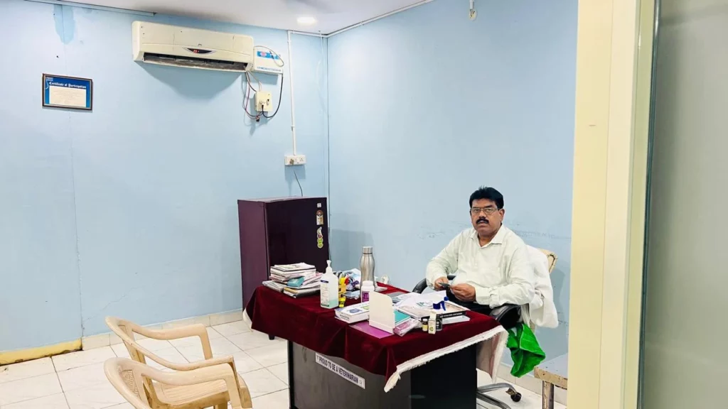 Care and Cure Pet Clinic Veterinary Clinic in Dharmapuri, Vizianagaram — Facility Photo 5