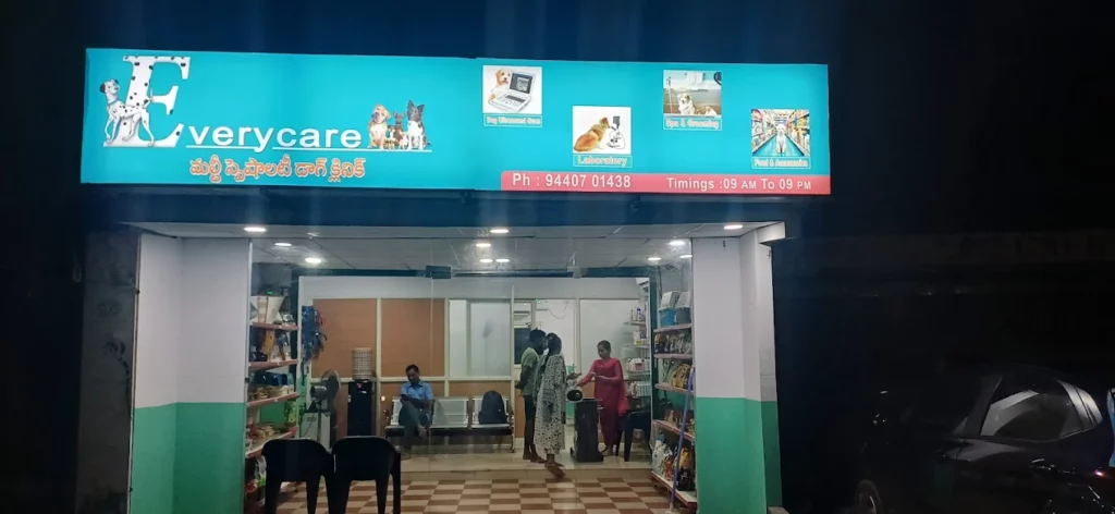 Every Care Dog Clinic Veterinary Clinic in Thagarapuvalasa, Visakhapatnam — Entrance/Facility Photo