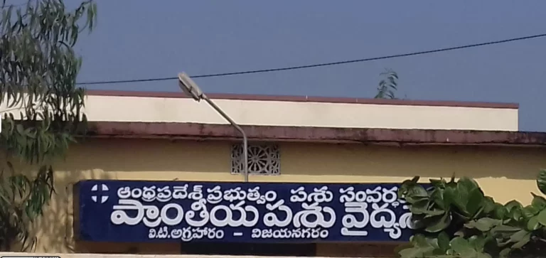 Government Of Andhra Pradesh Regional Veterinary Hospital - Pet Clinic in VT Agraharam, Vizianagaram