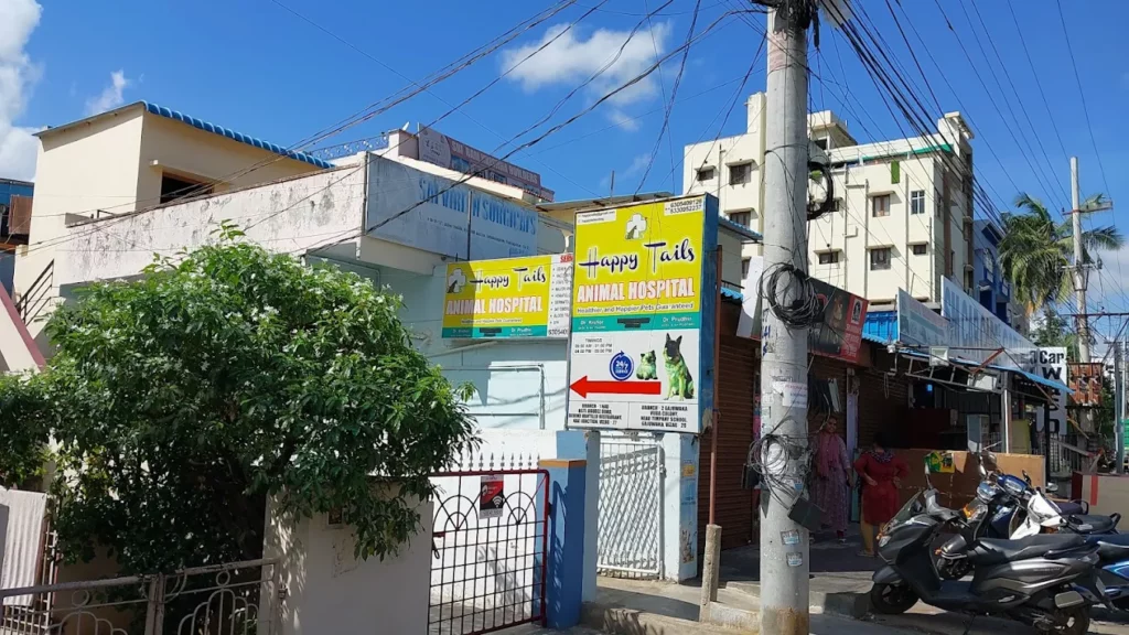 Happy Tails Animal Hospital and Pet Spa Veterinary Clinic in Buchirajupalem, Visakhapatnam — Facility Photo 6