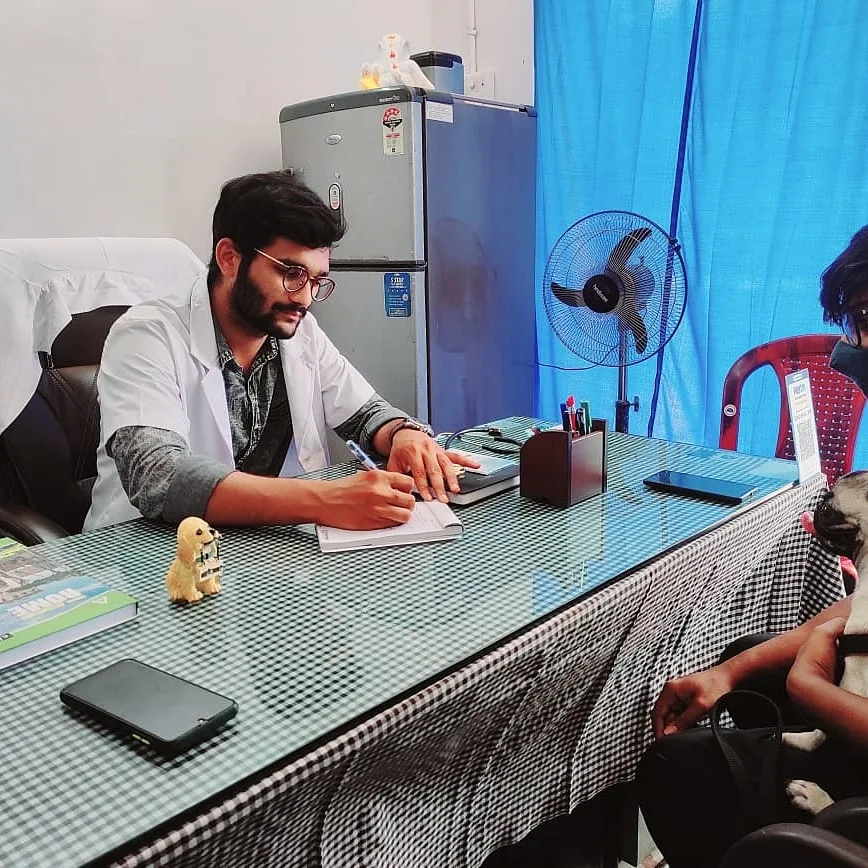 Happy Tails Animal Hospital and Pet Spa Veterinary Clinic in Buchirajupalem, Visakhapatnam — Facility Photo 5
