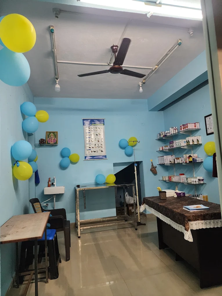 Happy Tails Pet Clinic Anakapalli Veterinary Clinic in Gandhi Nagar, Anakapalli — Facility Photo 6