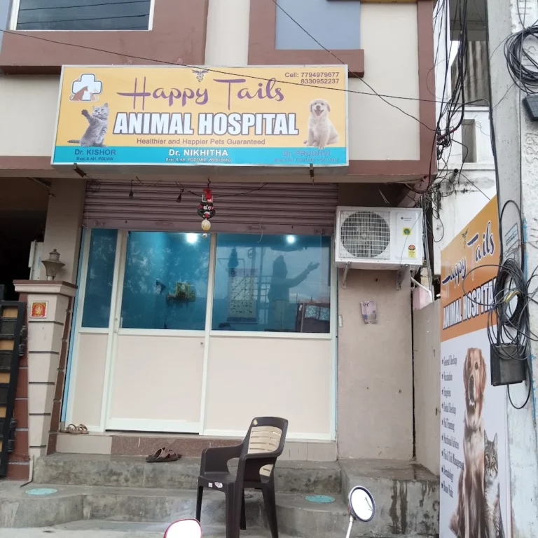 Happy Tails Pet Clinic Anakapalli - Pet Clinic in Gandhi Nagar, Anakapalli