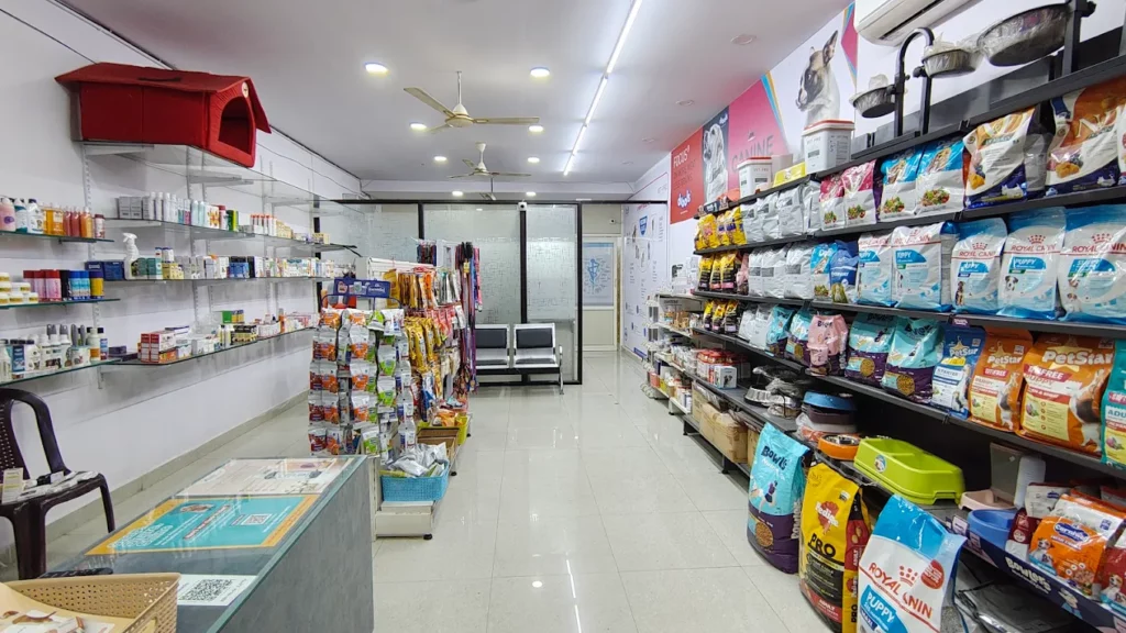 Happy Paws Pet Clinic Store and Pet Grooming Centre Veterinary Clinic in Sai Nath Colony, Vizianagaram — Facility Photo 7