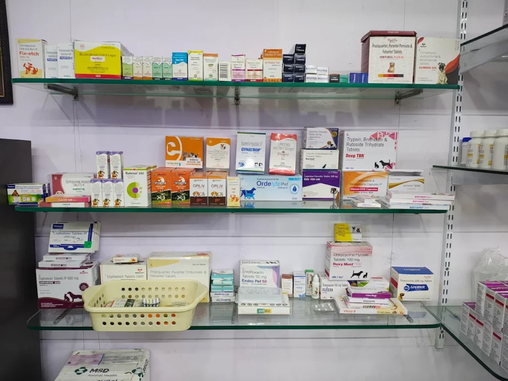 Happy Paws Pet Clinic Store and Pet Grooming Centre Veterinary Clinic in Sai Nath Colony, Vizianagaram — Facility Photo 2