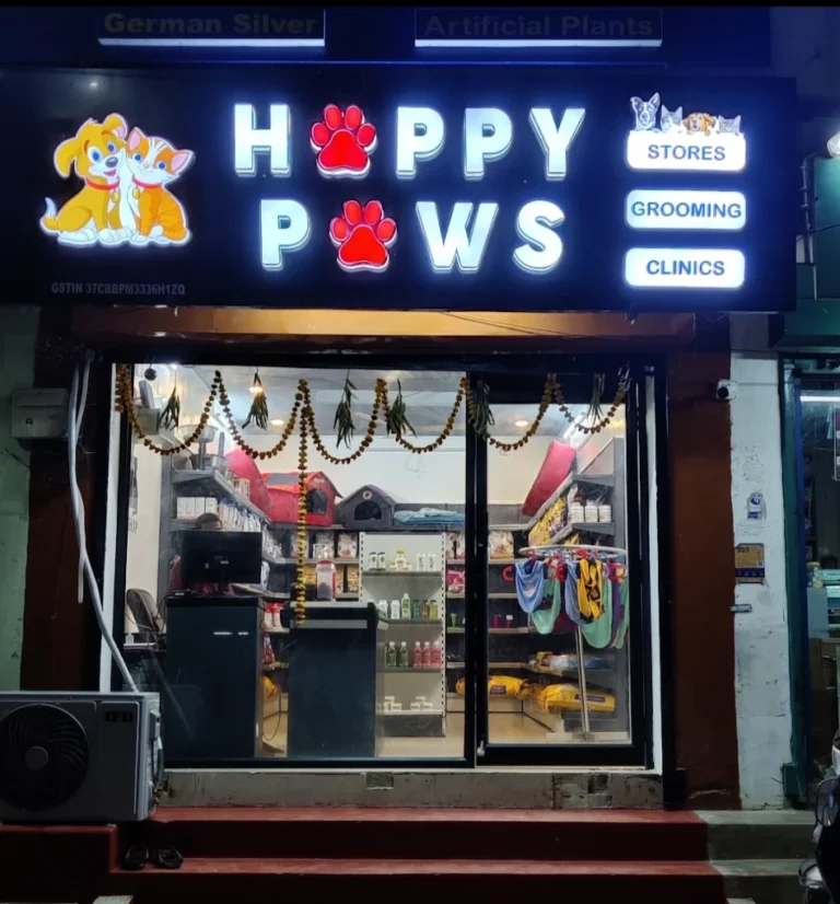 Happy Paws Pet Clinic Store and Pet Grooming Centre - Pet Clinic in Sai Nath Colony, Vizianagaram