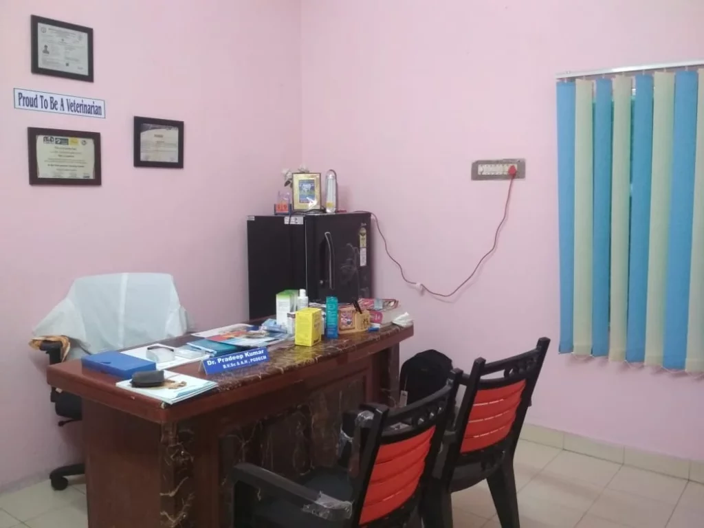 La vet i Animal Clinic Veterinary Clinic in Kurmannapalem, Visakhapatnam — Facility Photo 3