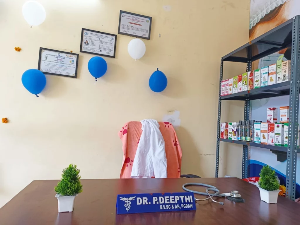 Magic Paws Pet Clinic Veterinary Clinic in Pendurthi, Visakhapatnam — Facility Photo 6