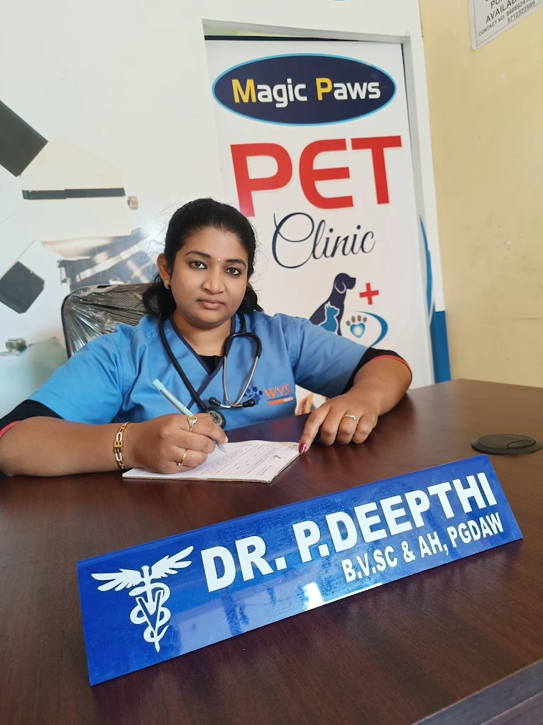 Magic Paws Pet Clinic Veterinary Clinic in Pendurthi, Visakhapatnam — Facility Photo 3