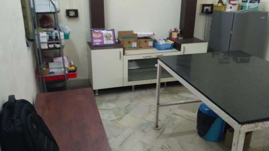 Pet Care Veterinary Clinic in Sriram Nagar, Visakhapatnam — Facility Photo 3