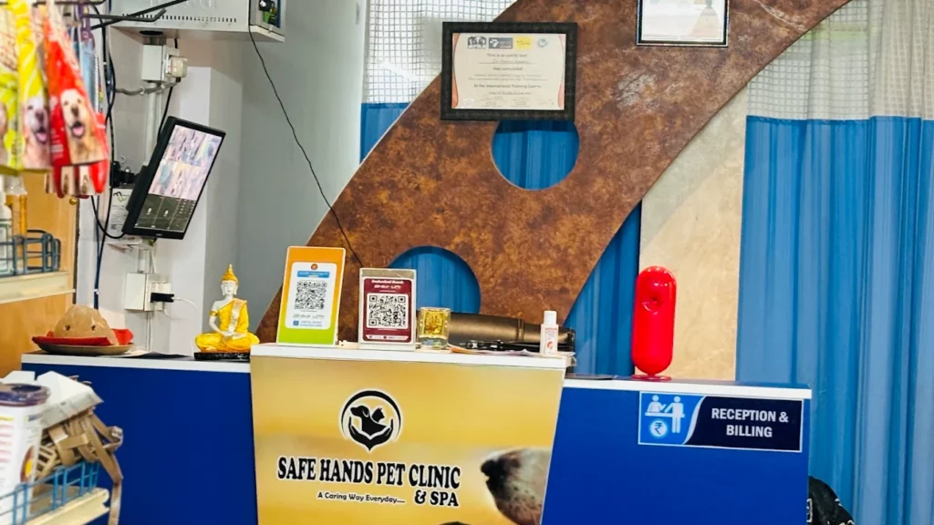 Safe Hands Pet Clinic & Spa Veterinary Clinic in Ram Nagar, Visakhapatnam — Facility Photo 5