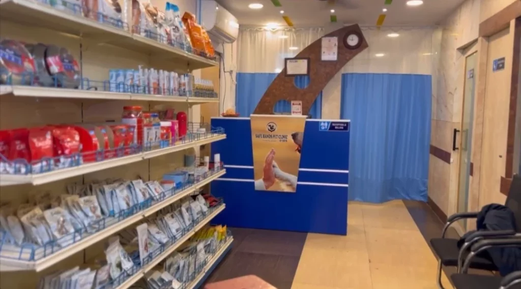 Safe Hands Pet Clinic & Spa Veterinary Clinic in Ram Nagar, Visakhapatnam — Facility Photo 8