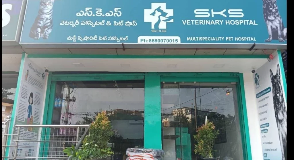 SKS Veterinary Hospital, Maddilapalem Veterinary Clinic in Maddilapalem, Visakhapatnam — Facility Photo 2