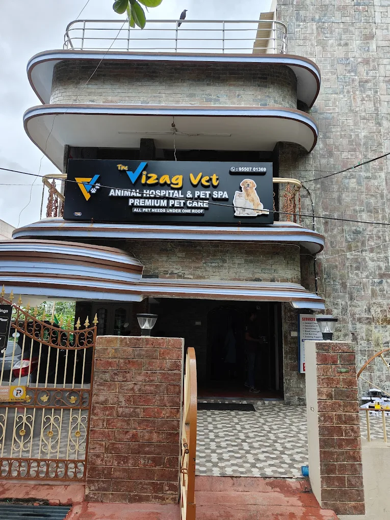 THE VIZAG VET Animal Hospital & Pet Spa - Pet Clinic in Old Gajuwaka, Visakhapatnam