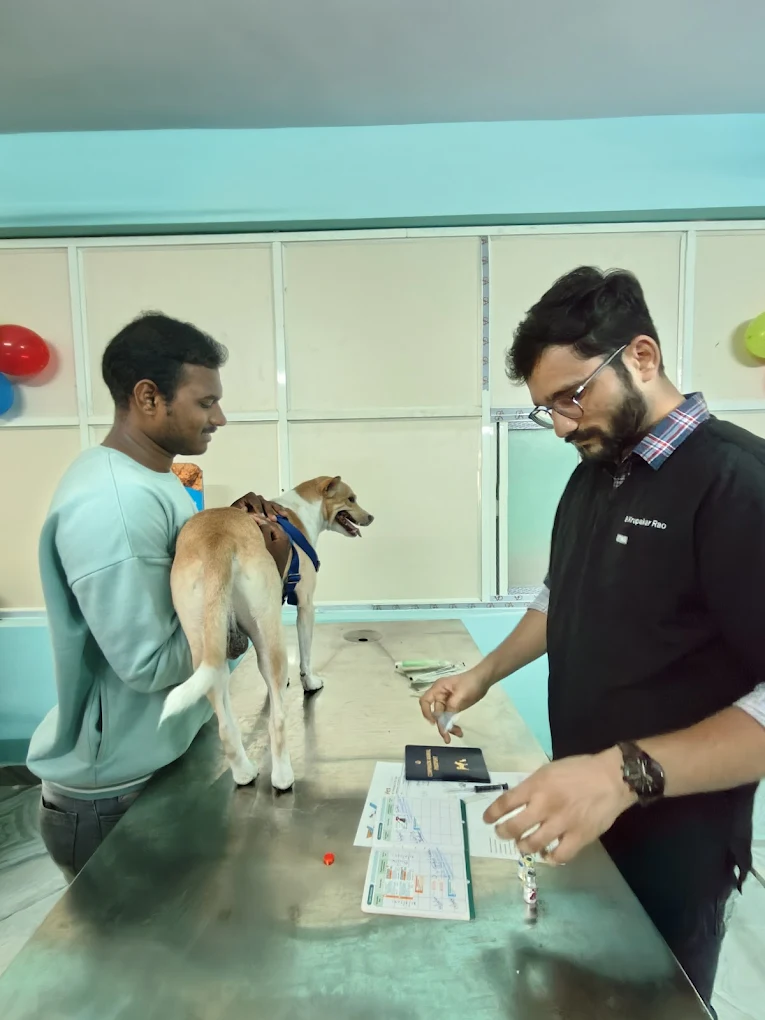 The Vizag Vet Animal Hospital & Pet Spa Gajuwaka Veterinary Clinic in Old Gajuwaka, Visakhapatnam — Facility Photo 7
