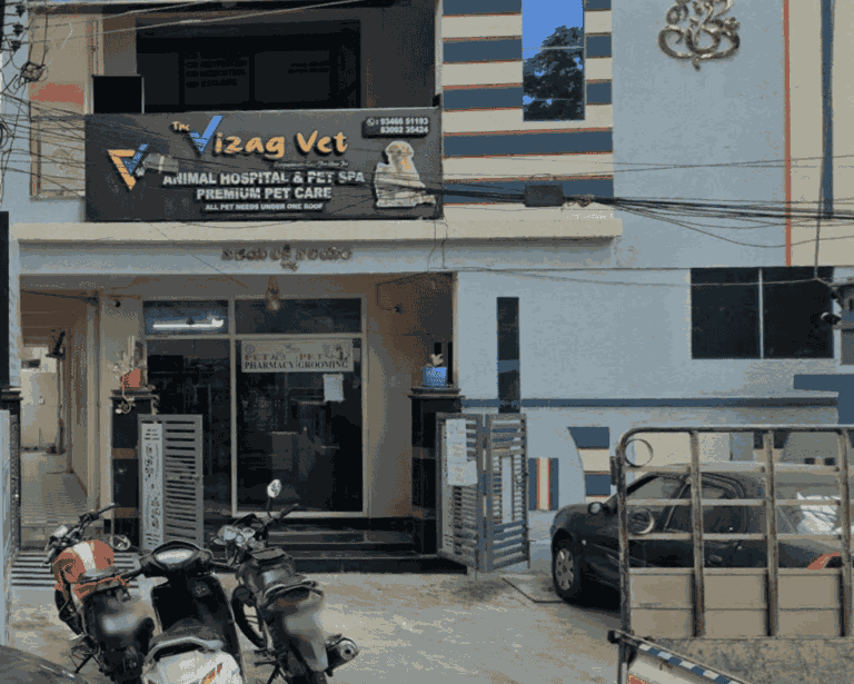 The Vizag Vet Animal Hospital & Pet Spa Gajuwaka - Pet Clinic in Old Gajuwaka, Visakhapatnam