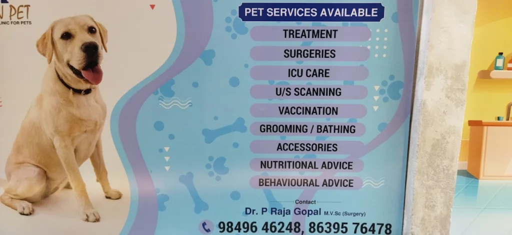 Vet n Pet Clinic Veterinary Clinic in Dwaraka Nagar, Visakhapatnam — Facility Photo 4