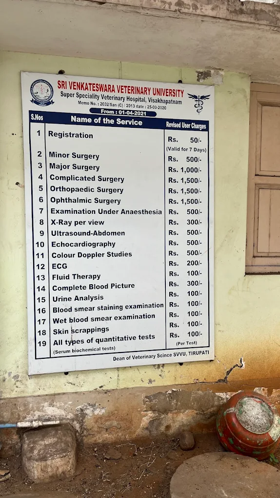 Government Veterinary Hospital, Beside Judge Court Veterinary Clinic in Ram Nagar, Visakhapatnam — Facility Photo 2