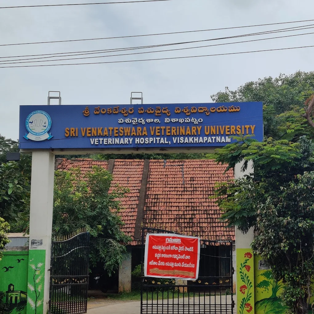 Government Veterinary Hospital, Beside Judge Court Veterinary Clinic in Ram Nagar, Visakhapatnam — Entrance/Facility Photo
