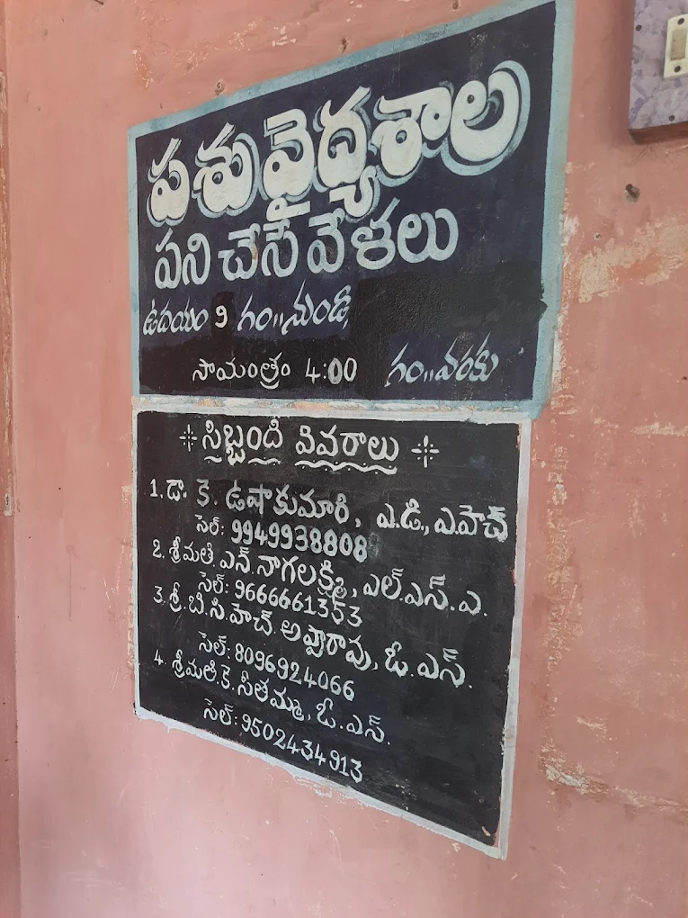 Government Veterinary Hospital, Sabbavaram Veterinary Clinic in Sabbavaram, Anakapalli — Facility Photo 3