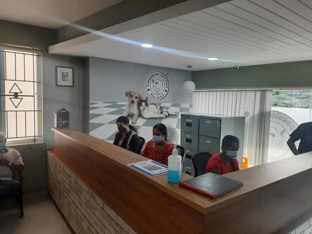 CUPA Small Animal Specialty Hospital Veterinary Clinic in RT Nagar, Bengaluru — Facility Photo 7