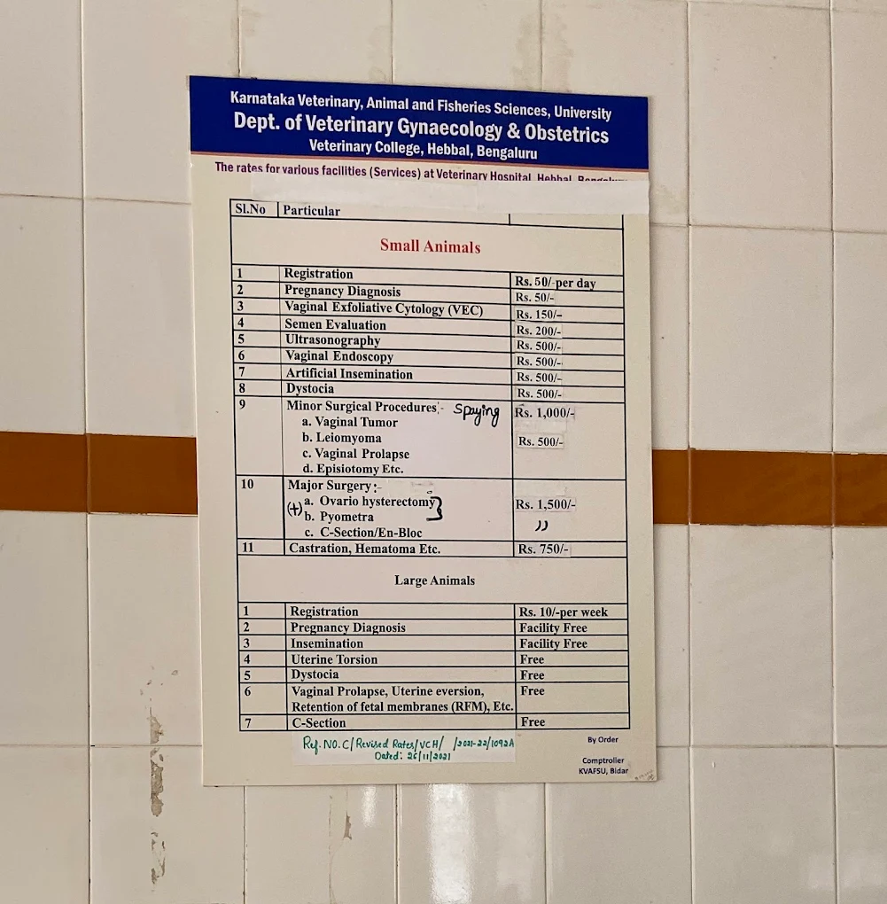 Government Veterinary Hospital, Sanjayanagara Veterinary Clinic in Sanjayanagara, Bengaluru — Facility Photo 2
