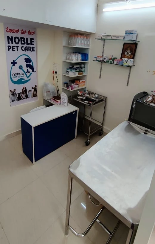 Noble Pet Care Veterinary Clinic in Chamrajpet, Bengaluru — Facility Photo 4