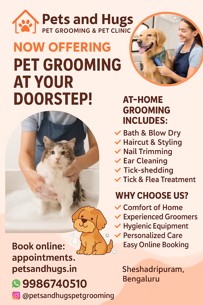 Pets & Hugs Pet Grooming and Clinic Veterinary Clinic in Seshadripuram, Bengaluru — Facility Photo 4