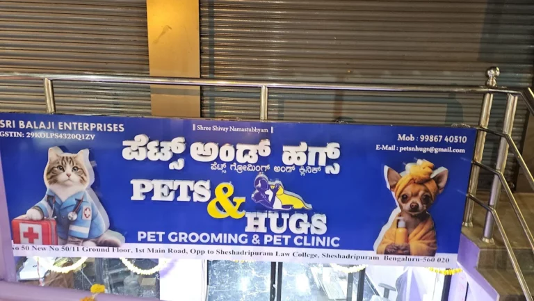 Pets & Hugs Pet Grooming and Clinic - Pet Clinic in Seshadripuram, Bengaluru