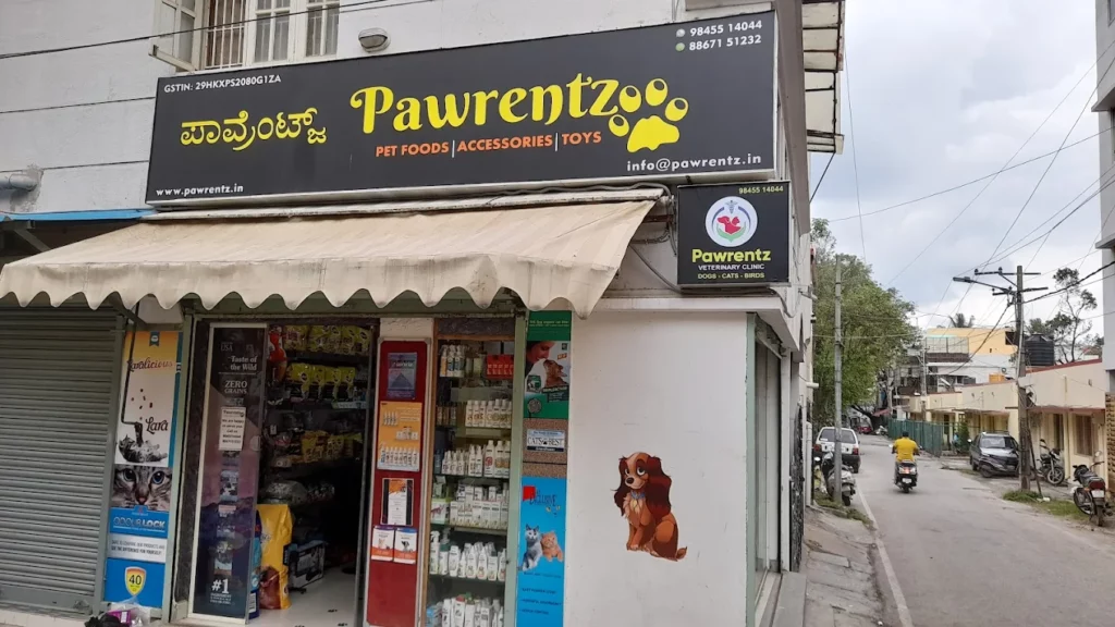 Pawrentz Vet Care Veterinary Clinic in Jayamahal, Bengaluru — Entrance/Facility Photo