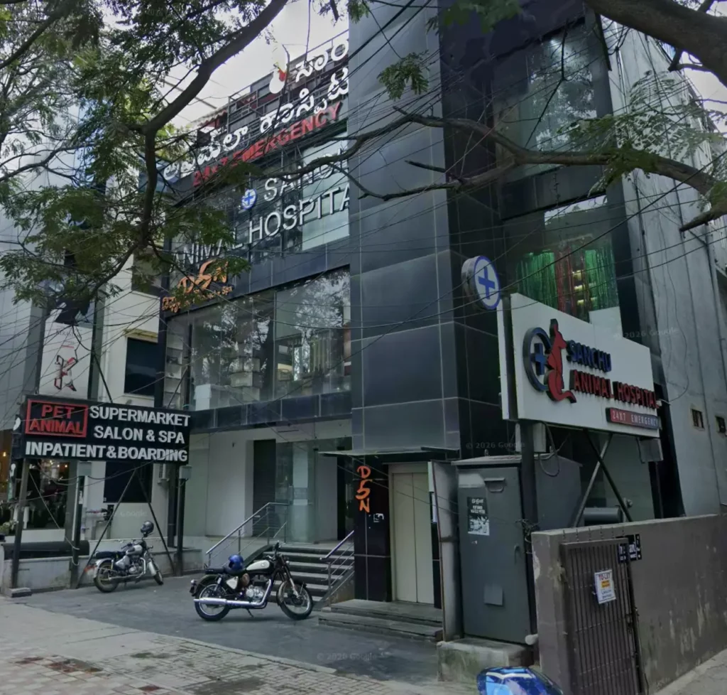 Sanchu Animal Hospital, Koramangala Veterinary Clinic in Koramangala, Bengaluru — Entrance/Facility Photo