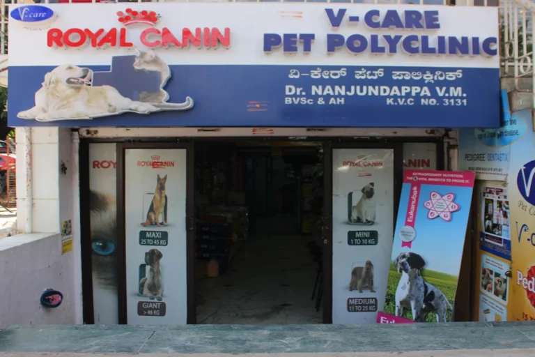 V-Care Pet Polyclinic, Kaikondrahalli - Pet Clinic in Kaikondrahalli, Bengaluru