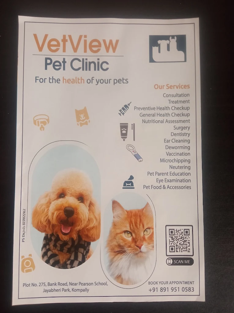 VetView Pet Clinic, Kompally Veterinary Clinic in Kompally, Hyderabad — Facility Photo 2