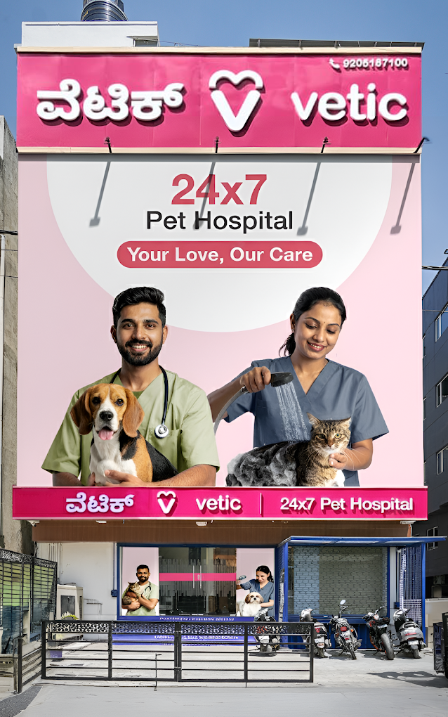 Vetic Pet Clinic, Domlur Veterinary Clinic in Domlur, Bengaluru — Facility Photo 7