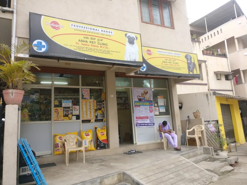Asha Pet Clinic Veterinary Clinic in Kaggadasapura, Bengaluru — Entrance/Facility Photo