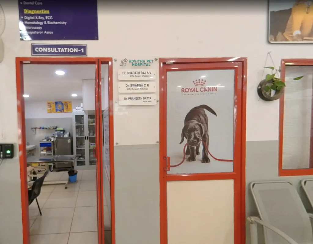 Advitha Pet Hospital – Chandapura Veterinary Clinic in Bommasandra Village, Bengaluru — Facility Photo 2