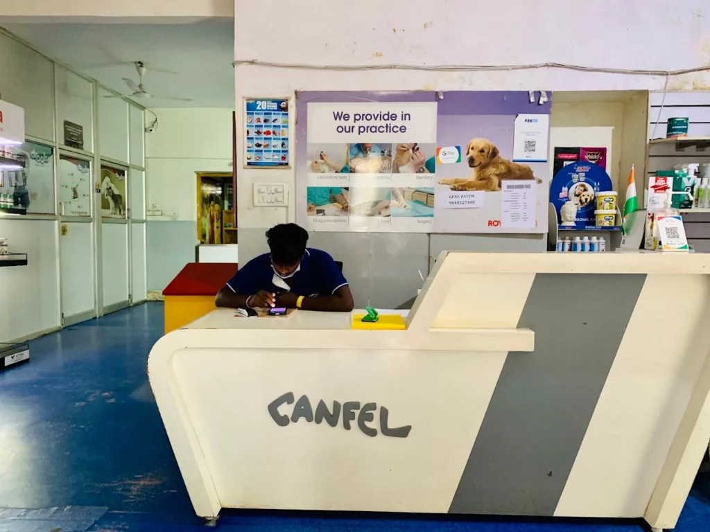 Canfel Pet Clinic, Punjagutta Veterinary Clinic in Punjagutta, Hyderabad — Facility Photo 3