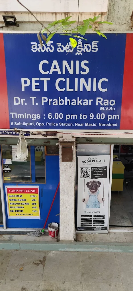 Canis Pet Clinic, Sainikpuri - Pet Clinic in Sainikpuri, Hyderabad