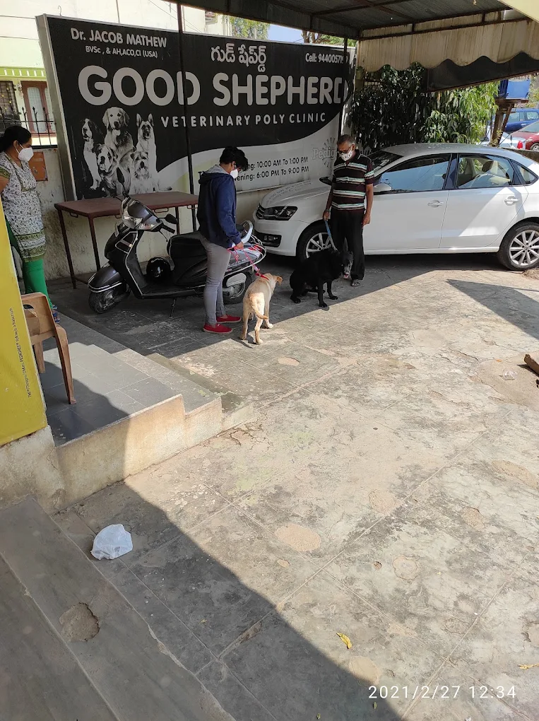 Good Shepherd Veterinary Polyclinic Veterinary Clinic in Tirumalagiri, Hyderabad — Facility Photo 2