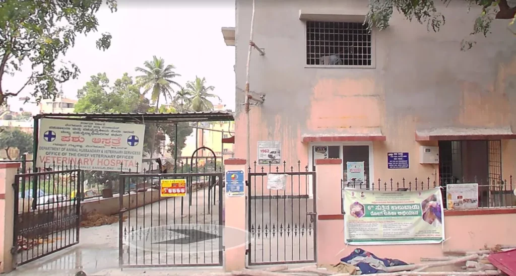 Government Veterinary Hospital, Gavipuram Veterinary Clinic in Kempegowda Nagar, Bengaluru — Entrance/Facility Photo