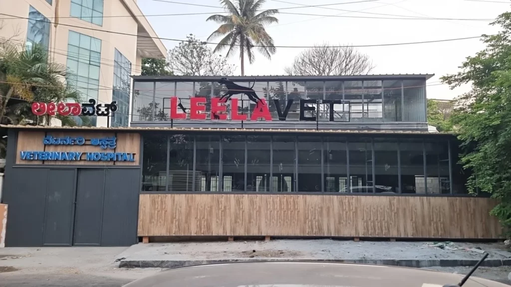 LeelaVet Multispeciality Veterinary Hospital Veterinary Clinic in BTM 1st Stage, Bengaluru — Entrance/Facility Photo