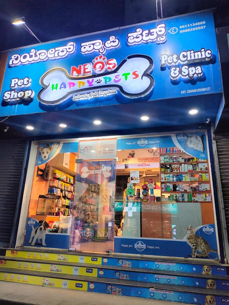 Neo's Happy Pets, Pet Clinic and SPA - Pet Clinic in Banaswadi, Bengaluru
