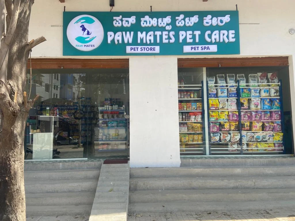 Paw Mates Pet Care Veterinary Clinic in Horamavu, Bengaluru — Entrance/Facility Photo