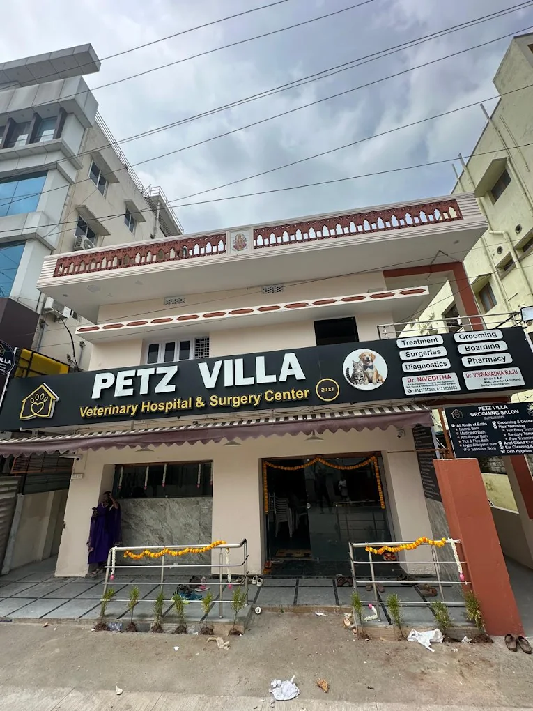 Petz Villa Veterinary Hospital and Surgery Centre - Pet Clinic in Sainikpuri, Hyderabad