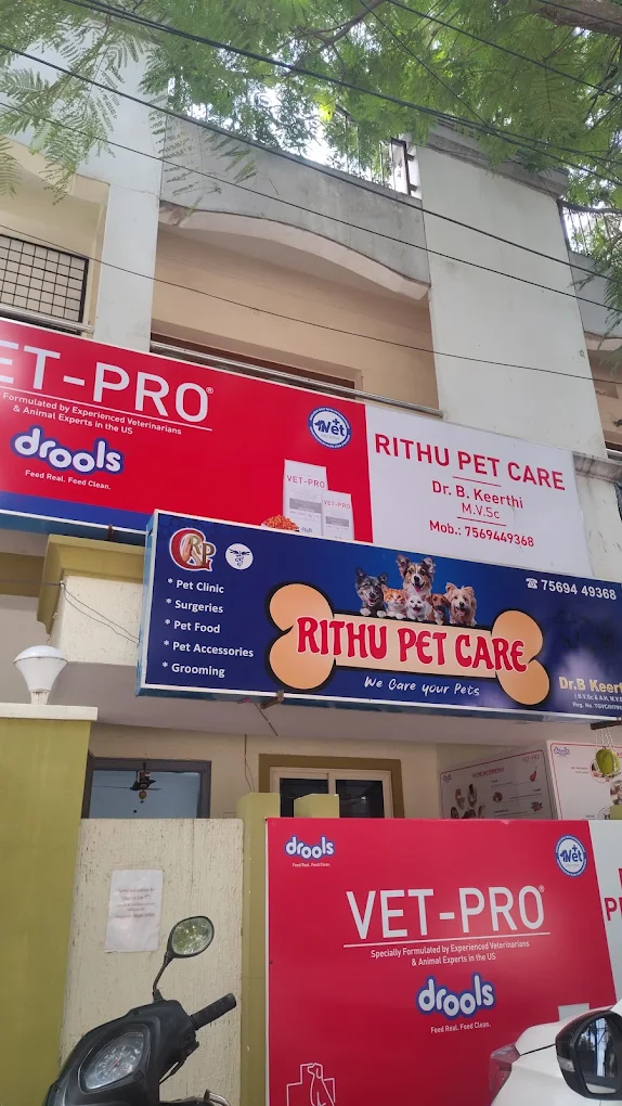 Rithu Pet Care Veterinary hospital - Pet Clinic in Sainikpuri, Hyderabad