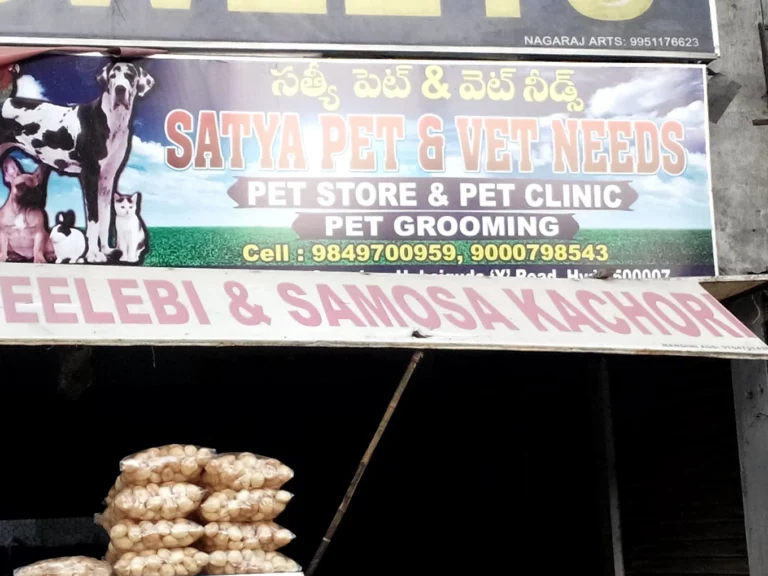 Satya Pet & Vet Needs Clinic, Habsiguda - Pet Clinic in Habsiguda, Hyderabad